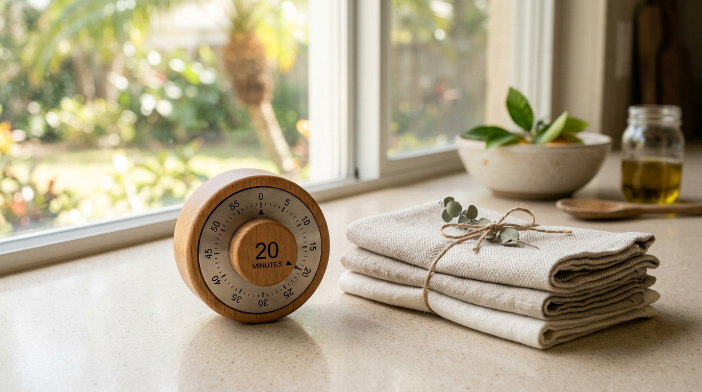 The 20/10 Cleaning Rule for Florida Homes