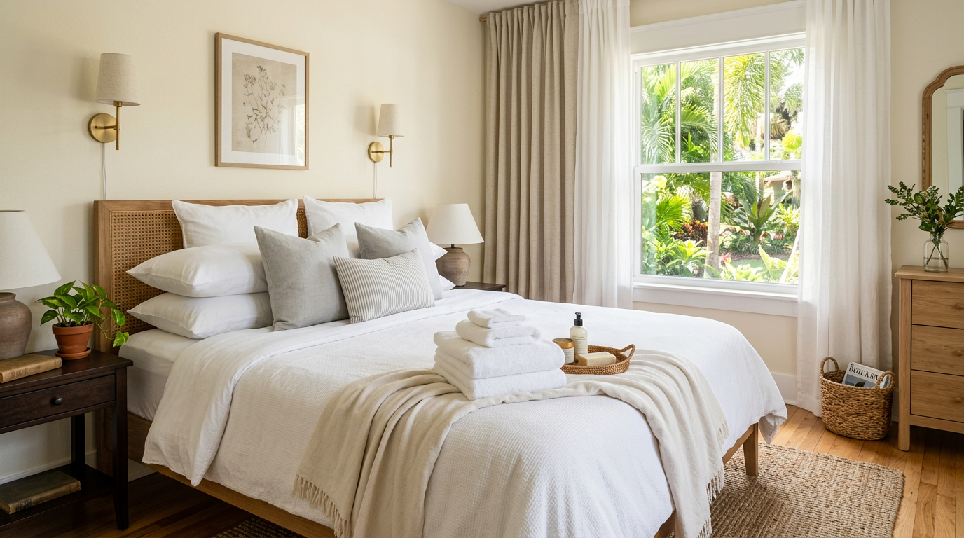 Airbnb Turnover Cleaning Checklist for Tampa Bay