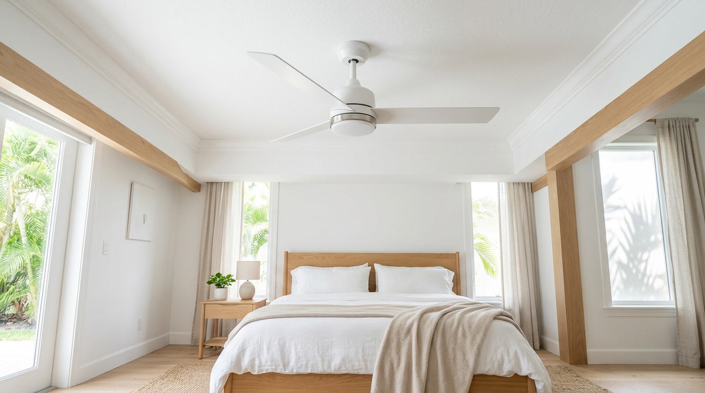 Ceiling Fan Cleaning Tips for Florida Homes