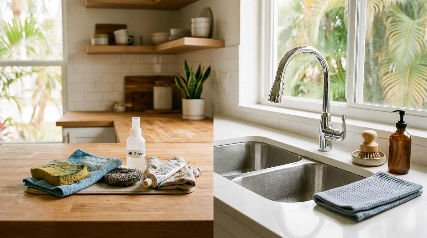 Common Cleaning Mistakes Tampa Bay Homeowners Make