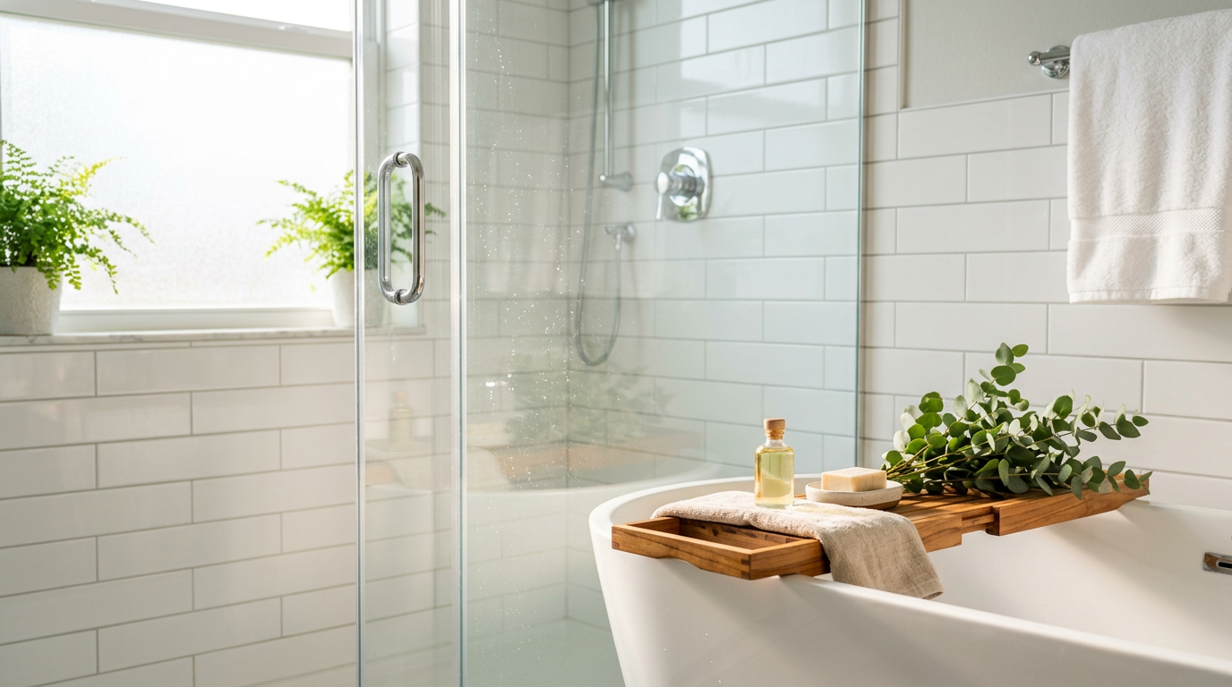Hard Water Film in Florida Bathrooms: Removal & Prevention