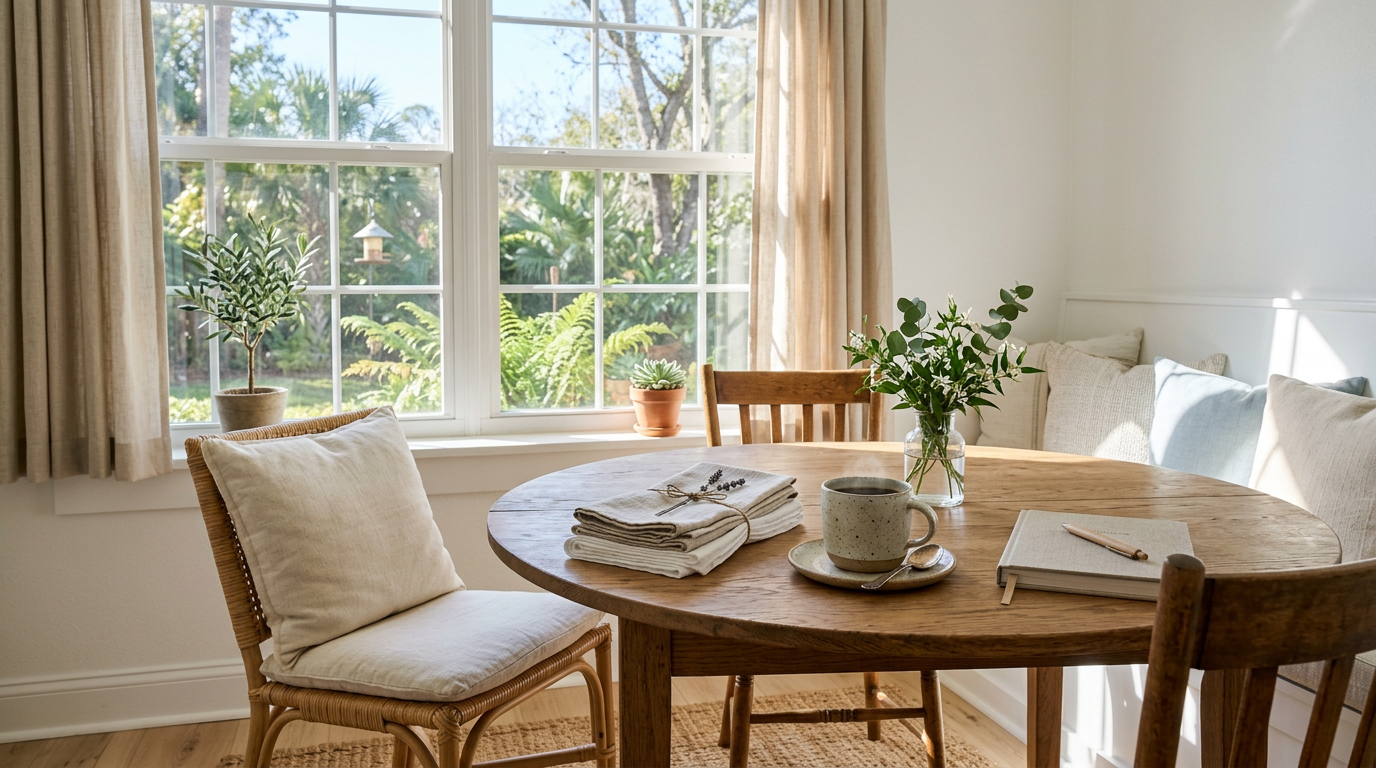 January Deep Clean Reset Checklist for Greater Tampa Bay