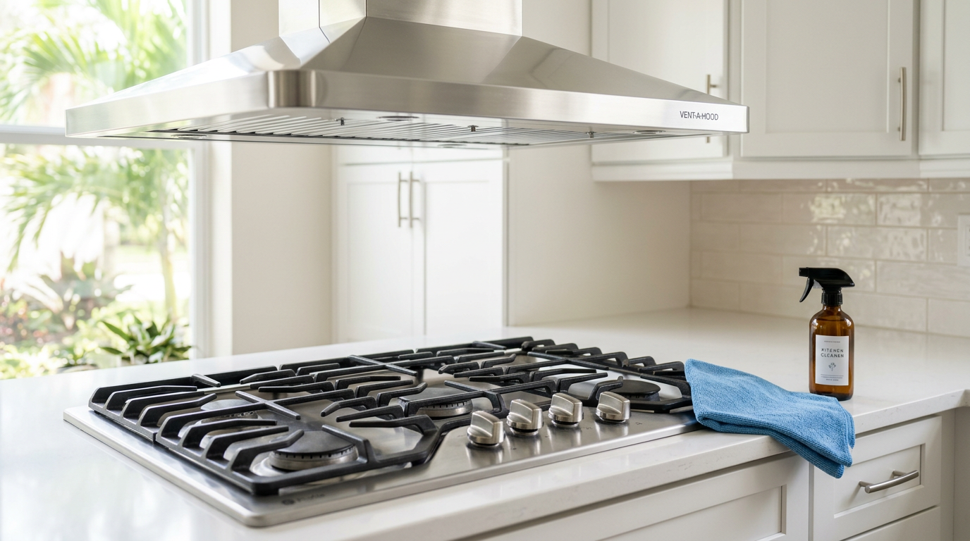 Kitchen Grease Buildup in Florida: How to Remove It for Good
