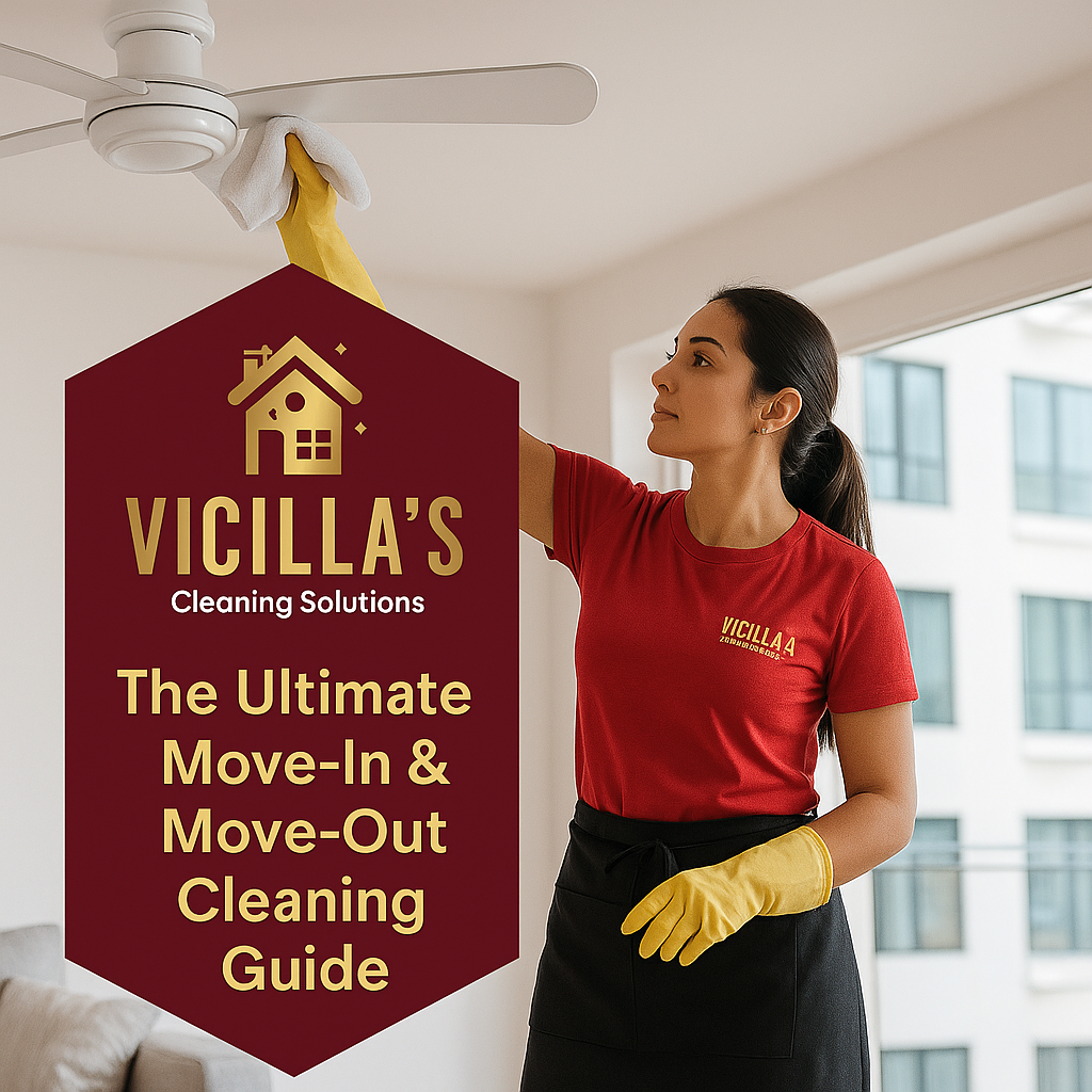 Move-In / Move-Out Cleaning Guide