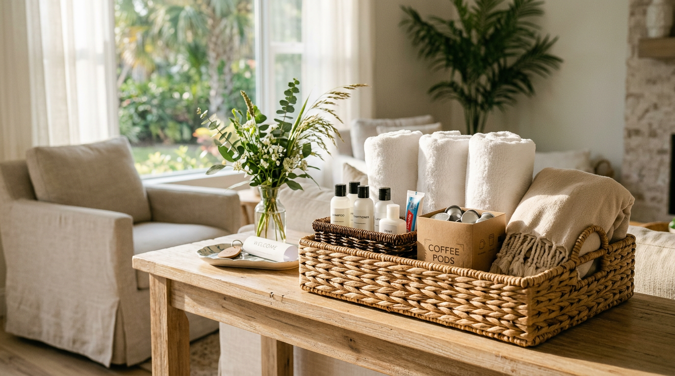 Short-Term Rental Restock System for Tampa Bay Hosts
