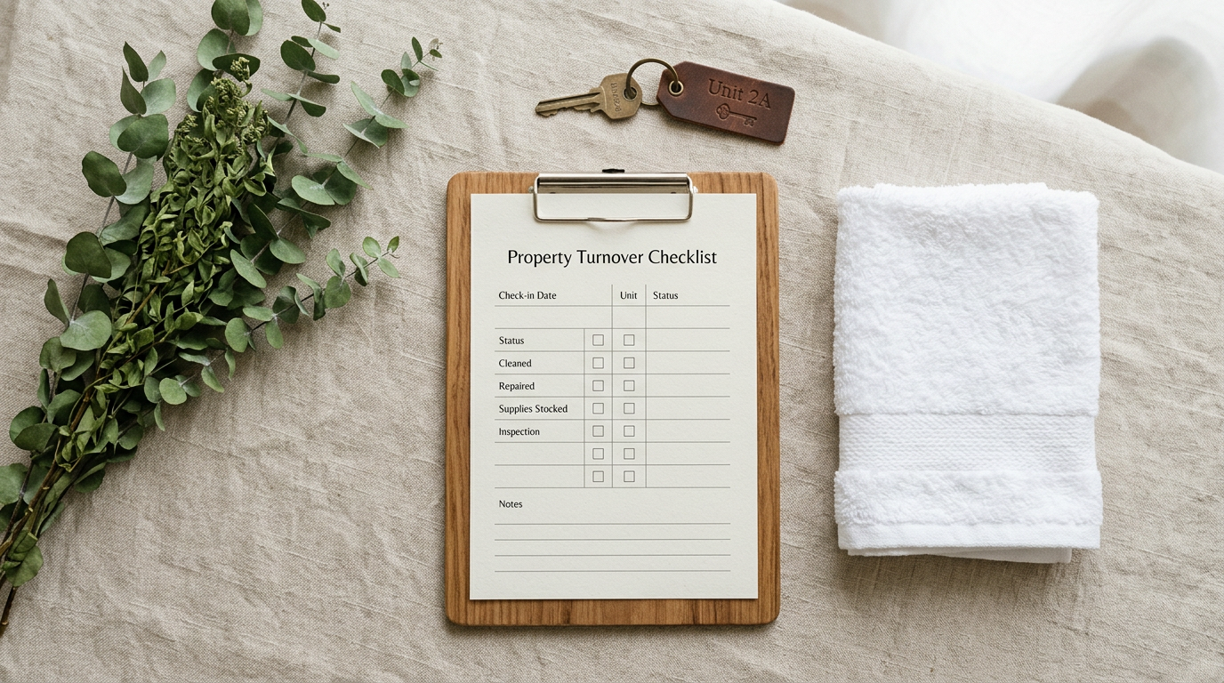 Turnover Coordination Playbook for Tampa Bay Properties